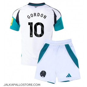 Newcastle United Anthony Gordon #10 Kolmaspaita Lapsille 2024-25 Lyhythihainen (+ shortsit)